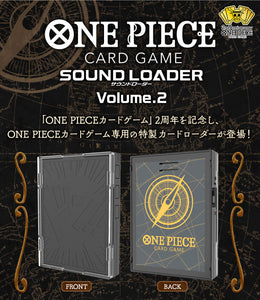 SheetNo:36604 <OrderPrice$239> #(日版)Sound Loader Volume.2=One Piece Card Game咭組