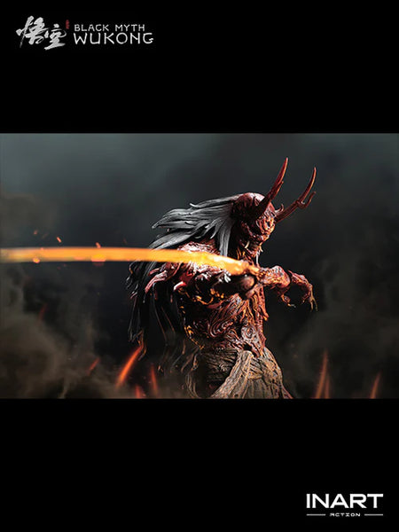 訂貨碼:89827 <訂價$648> #(免手續費)夜叉王Yaksha King=1/12 黑神話：悟空 Black Myth: Wukong Collectibler 可動Figure