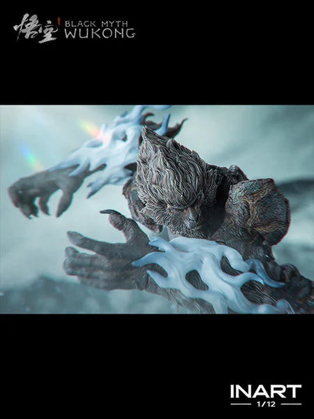 訂貨碼:89153 <訂價$594> #(免手續費)石猿=1/12 黑神話:悟空 Black Myth: Wukongs Collectibler 可動Figure