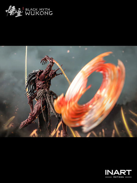 訂貨碼:89827 <訂價$648> #(免手續費)夜叉王Yaksha King=1/12 黑神話：悟空 Black Myth: Wukong Collectibler 可動Figure