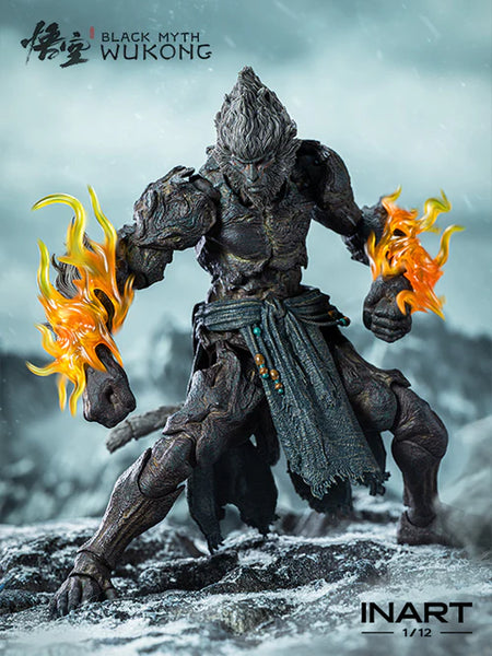 訂貨碼:89153 <訂價$594> #(免手續費)石猿=1/12 黑神話:悟空 Black Myth: Wukongs Collectibler 可動Figure