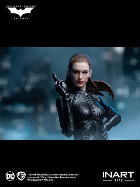 訂貨碼:89151&89160 <訂價$448&$488> #免手續費(連破損蝙蝠俠面罩)貓女=Catwoman=1/12 蝙蝠俠:夜神起義 The Dark Knight Rises Collectibler 可動Figure