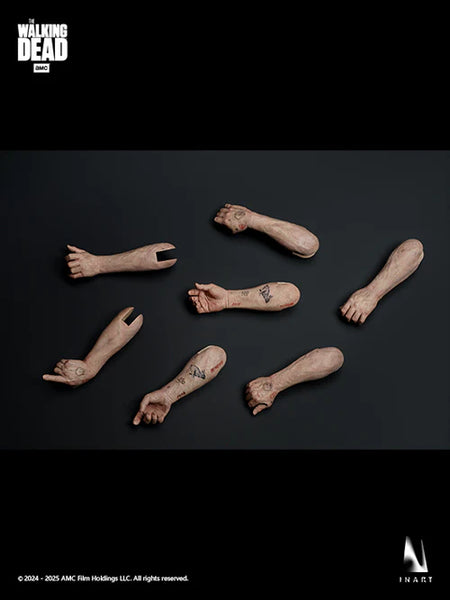 訂貨碼:89149 <訂價$3218> #(植髮頭雕可動眼)戴瑞·迪克森 Daryl Dixon=1/6 陰屍路 第8季 The Walking Dead Season 8 Collectible可動Figure