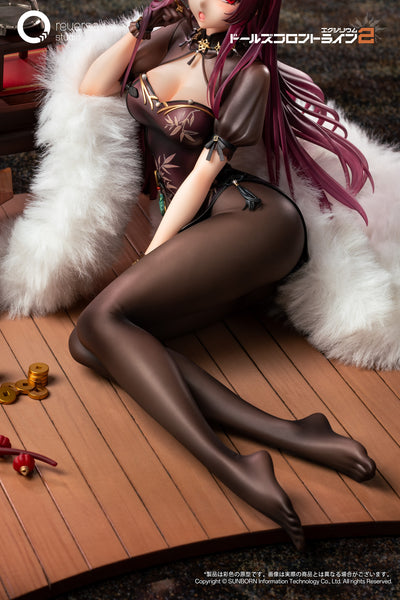 訂貨碼:79582 <訂價$1069> #(免手續費)(連特典原畫透卡)瑪綺朵 花影重Ver.=1/7 少女前線2:追放 Figure