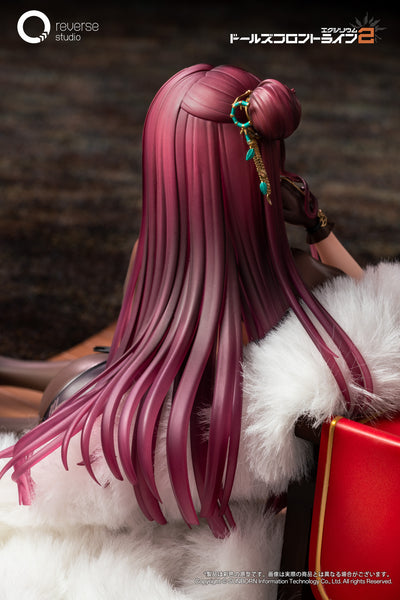 訂貨碼:79582 <訂價$1069> #(免手續費)(連特典原畫透卡)瑪綺朵 花影重Ver.=1/7 少女前線2:追放 Figure