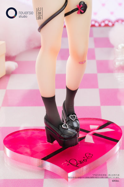 訂貨碼:70377 <訂價$856> #(免手續費)(豪華版)紫乃 奶瓶Ver.=1/6 (繪師:Riko)幻想曲 figure