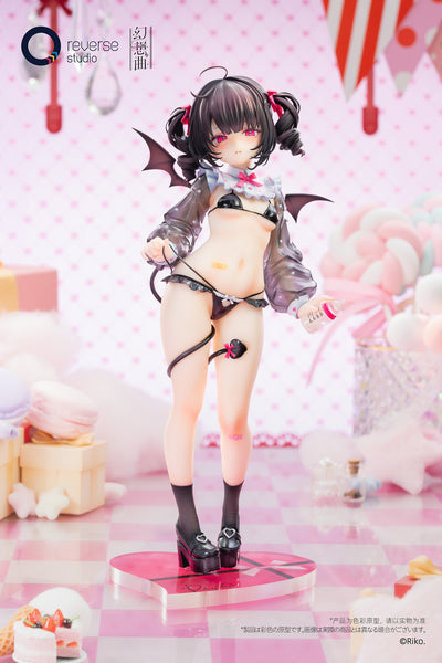 訂貨碼:70377 <訂價$856> #(免手續費)(豪華版)紫乃 奶瓶Ver.=1/6 (繪師:Riko)幻想曲 figure