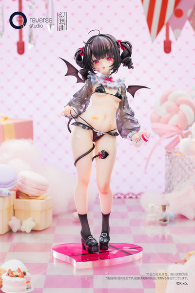 訂貨碼:70377 <訂價$856> #(免手續費)(豪華版)紫乃 奶瓶Ver.=1/6 (繪師:Riko)幻想曲 figure