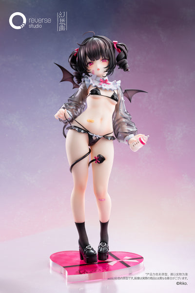 訂貨碼:70377 <訂價$856> #(免手續費)(豪華版)紫乃 奶瓶Ver.=1/6 (繪師:Riko)幻想曲 figure