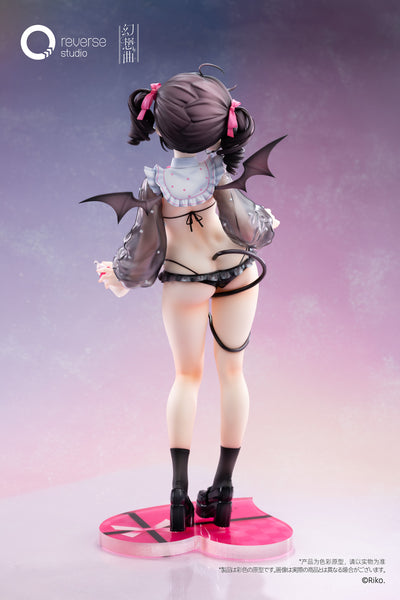 訂貨碼:70377 <訂價$856> #(免手續費)(豪華版)紫乃 奶瓶Ver.=1/6 (繪師:Riko)幻想曲 figure