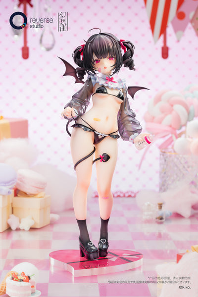訂貨碼:70377 <訂價$856> #(免手續費)(豪華版)紫乃 奶瓶Ver.=1/6 (繪師:Riko)幻想曲 figure
