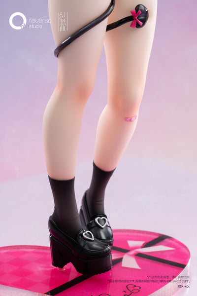 訂貨碼:70377 <訂價$856> #(免手續費)(豪華版)紫乃 奶瓶Ver.=1/6 (繪師:Riko)幻想曲 figure