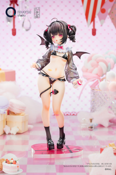 訂貨碼:70377 <訂價$856> #(免手續費)(豪華版)紫乃 奶瓶Ver.=1/6 (繪師:Riko)幻想曲 figure