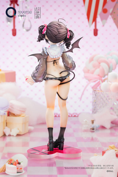 訂貨碼:70377 <訂價$856> #(免手續費)(豪華版)紫乃 奶瓶Ver.=1/6 (繪師:Riko)幻想曲 figure