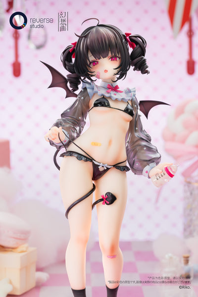 訂貨碼:70377 <訂價$856> #(免手續費)(豪華版)紫乃 奶瓶Ver.=1/6 (繪師:Riko)幻想曲 figure