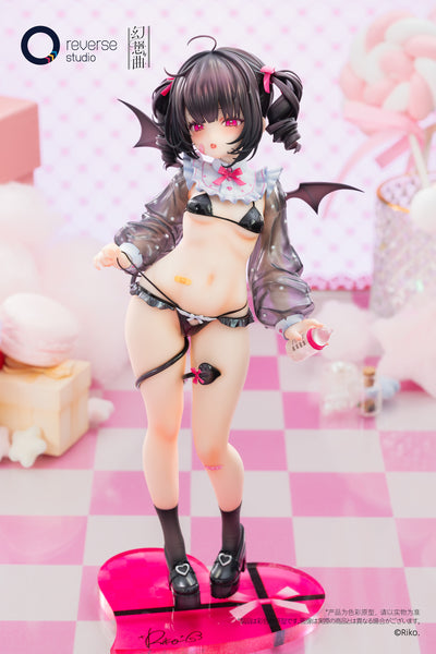 訂貨碼:70377 <訂價$856> #(免手續費)(豪華版)紫乃 奶瓶Ver.=1/6 (繪師:Riko)幻想曲 figure