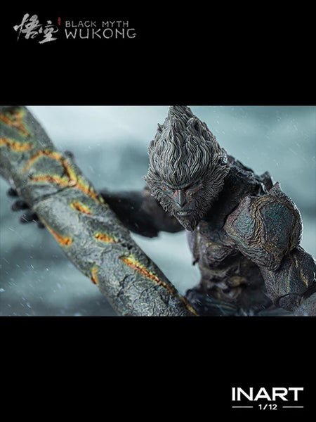 訂貨碼:89153 <訂價$594> #(免手續費)石猿=1/12 黑神話:悟空 Black Myth: Wukongs Collectibler 可動Figure