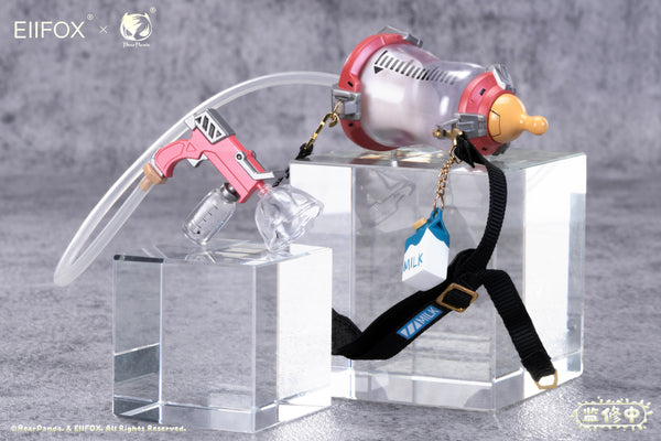 訂貨碼:89615 <訂價$505> #(免手續費)(連特典)奶牛Momo=1/8 包膠成品 可動Figure