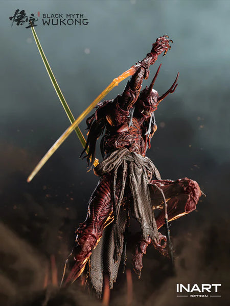 訂貨碼:89827 <訂價$648> #(免手續費)夜叉王Yaksha King=1/12 黑神話：悟空 Black Myth: Wukong Collectibler 可動Figure