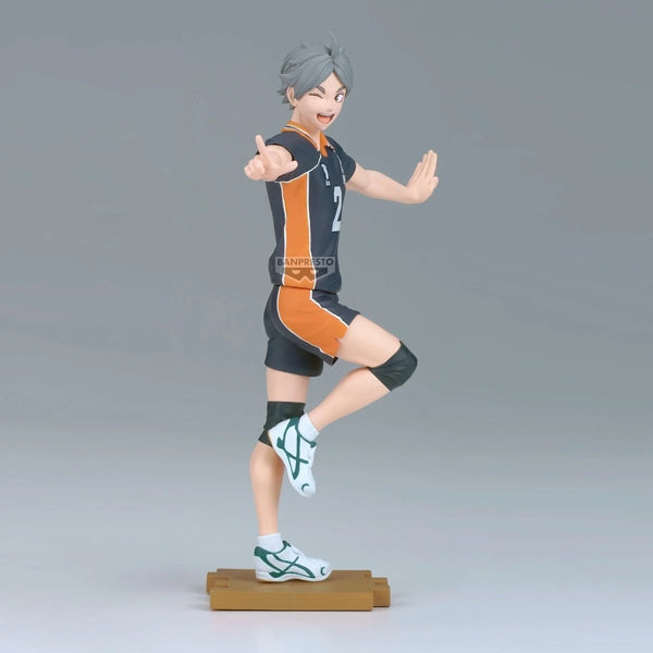 訂貨碼:58849-58851 <訂價各$110> #(免手續費)排球少年!! 再來一球好球!! figure