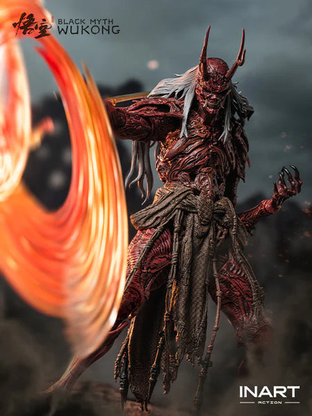 訂貨碼:89827 <訂價$648> #(免手續費)夜叉王Yaksha King=1/12 黑神話：悟空 Black Myth: Wukong Collectibler 可動Figure