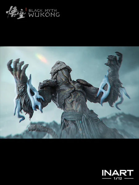 訂貨碼:89153 <訂價$594> #(免手續費)石猿=1/12 黑神話:悟空 Black Myth: Wukongs Collectibler 可動Figure