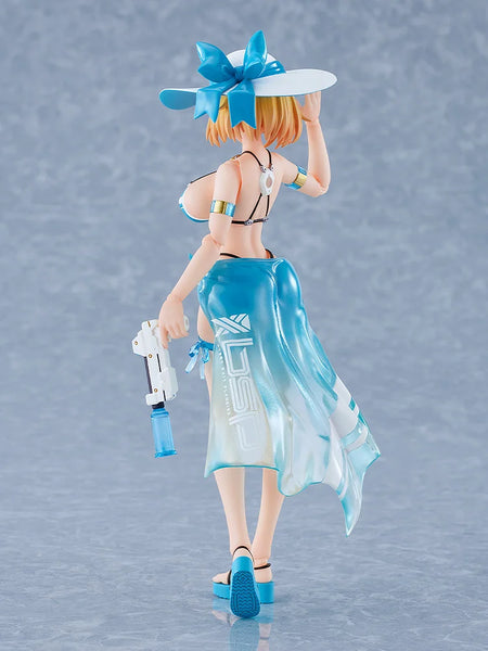 訂貨碼:67377&67378 <訂價$467&$575> #(免手續費)No.674 Sophia F. Shirring 泳裝Ver.=figma Bunny Suit Planning