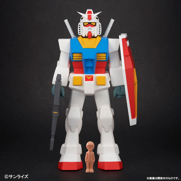 訂貨碼:30632&30633 <訂價$1080&1080> #RX-78-2 高達=Gundam Retro Soft Vinyl Collection
