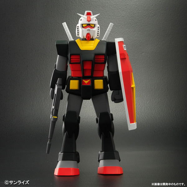 訂貨碼:30632&30633 <訂價$1080&1080> #RX-78-2 高達=Gundam Retro Soft Vinyl Collection