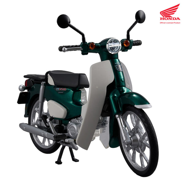 訂貨碼:30736-30739 <訂價各$367> #(免手續費)電單車Honda Super Cub 110=KAITANICS組立式figure
