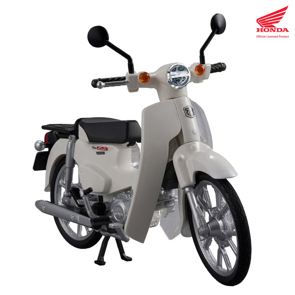 訂貨碼:30736-30739 <訂價各$367> #(免手續費)電單車Honda Super Cub 110=KAITANICS組立式figure