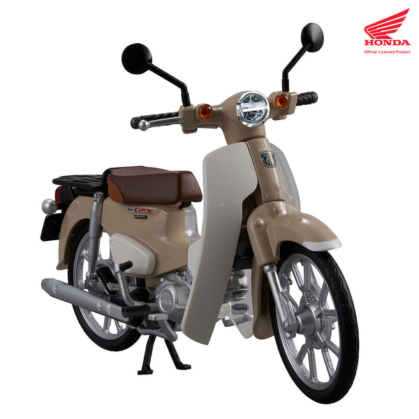 訂貨碼:30736-30739 <訂價各$367> #(免手續費)電單車Honda Super Cub 110=KAITANICS組立式figure