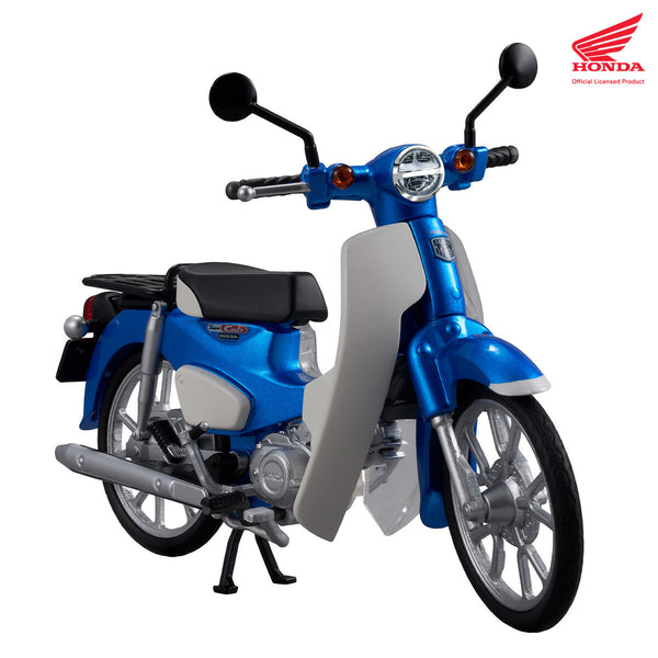 訂貨碼:30736-30739 <訂價各$367> #(免手續費)電單車Honda Super Cub 110=KAITANICS組立式figure