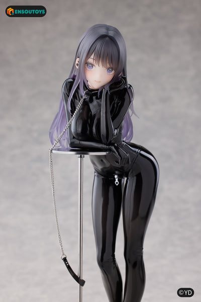 訂貨碼:79972 <訂價$356> #(免手續費)(連特典掛畫)黑川美羽=1/6 Illustration by YD Figure