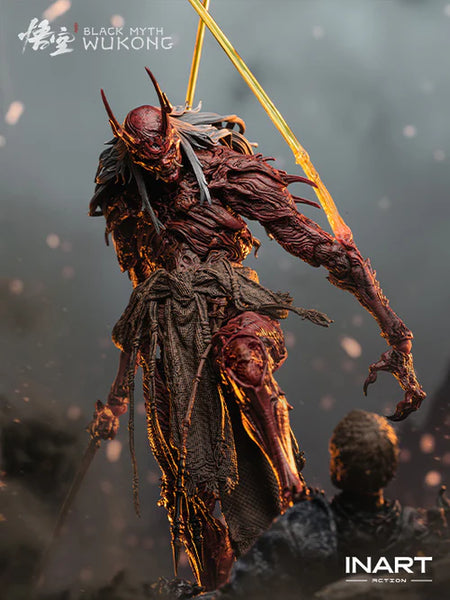 訂貨碼:89827 <訂價$648> #(免手續費)夜叉王Yaksha King=1/12 黑神話：悟空 Black Myth: Wukong Collectibler 可動Figure