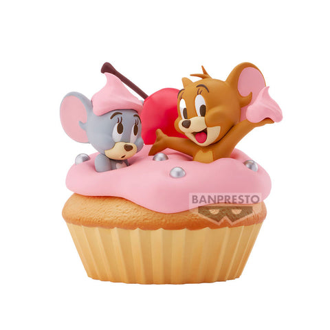 SheetNo:57222 <OrderPrice$110> #Jerry & Tuffy 紙杯蛋糕=Tom and Jerry Soft Vinyl Figure