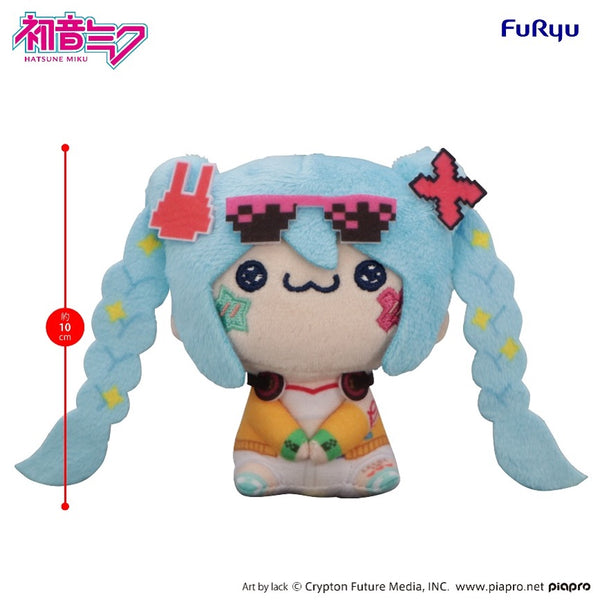 訂貨碼:59644-59646 <訂價各$58> #(免手續費)初音未來 -Digital Stars 2025-=初音未來 Mini MOCHIPICO Plush 毛公仔