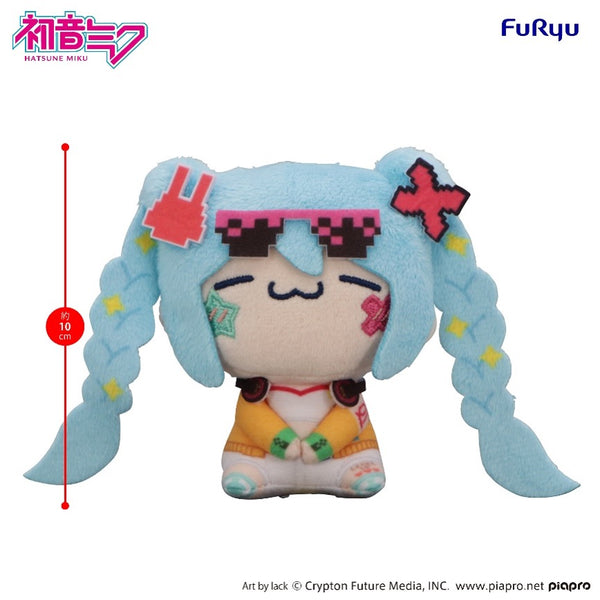 訂貨碼:59644-59646 <訂價各$58> #(免手續費)初音未來 -Digital Stars 2025-=初音未來 Mini MOCHIPICO Plush 毛公仔