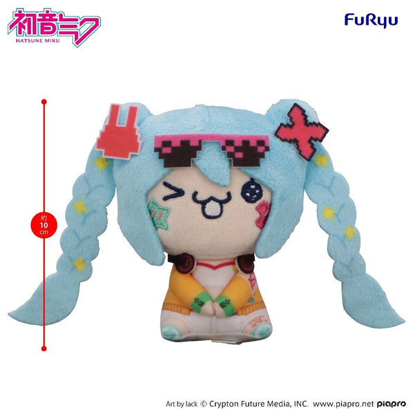 訂貨碼:59644-59646 <訂價各$58> #(免手續費)初音未來 -Digital Stars 2025-=初音未來 Mini MOCHIPICO Plush 毛公仔
