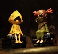SheetNo:57826&57827 <OrderPrice各$110> #(免手續費)VOL.1=Little Nightmares Monitor Top figure