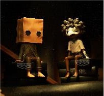 SheetNo:57828&57829 <OrderPrice各$110> #(免手續費)VOL.2=Little Nightmares Monitor Top figure