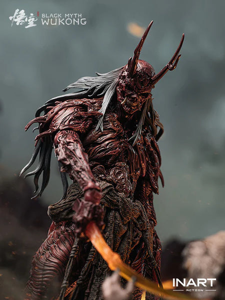 訂貨碼:89827 <訂價$648> #(免手續費)夜叉王Yaksha King=1/12 黑神話：悟空 Black Myth: Wukong Collectibler 可動Figure