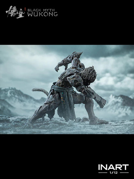 訂貨碼:89153 <訂價$594> #(免手續費)石猿=1/12 黑神話:悟空 Black Myth: Wukongs Collectibler 可動Figure