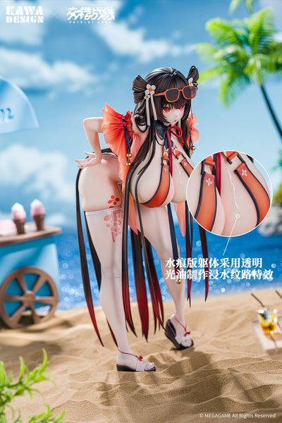 訂貨碼:70104 <訂價$771> #(免手續費)(連2種特典)赤溟 水痕Ver.=1/6 交錯戰線 Figure