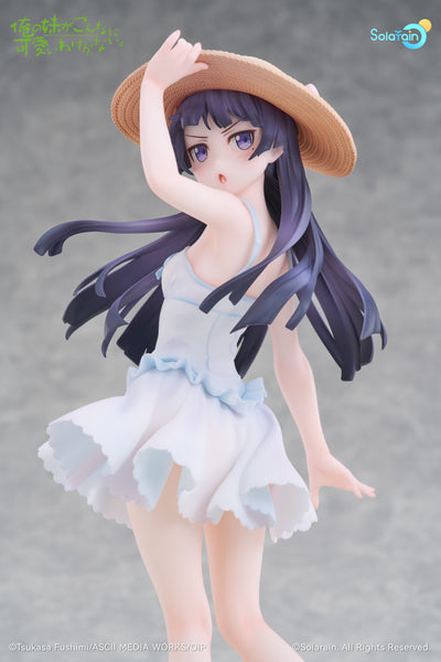 訂貨碼:79226 <訂價$929> #(特典版連銘牌)黑貓(五更琉璃) 白貓Ver.=1/6 我的妹妹哪有這麼可愛 Figure