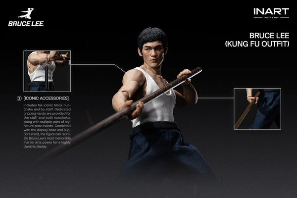 訂貨碼:80918 <訂價$588> #(免手續費)(1/12)Bruce Lee李小龍 功夫服(Kungfu Outfit)=1/12 Collectible Action Figure