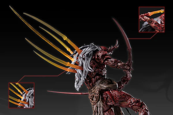 訂貨碼:89827 <訂價$648> #(免手續費)夜叉王Yaksha King=1/12 黑神話：悟空 Black Myth: Wukong Collectibler 可動Figure