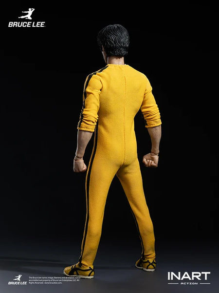 訂貨碼:80917 <訂價$588> #(免手續費)(1/12)Bruce Lee李小龍(Yellow Jumpsuit)=1/12 Collectible Action Figure