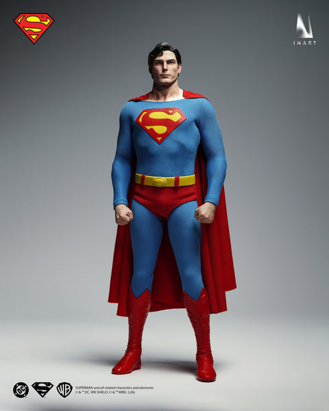 訂貨碼:80026 <訂價$4220> #(免手續費)(豪華版雙主體)Superman(1978)=1/6 超人(1978) 可動Figure