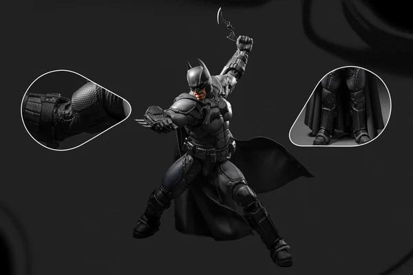 訂貨碼:89241 <訂價$558> #(免手續費)蝙蝠俠:阿卡漢起源=1/12 Batman:Arkham Origins Collectibler 可動Figure